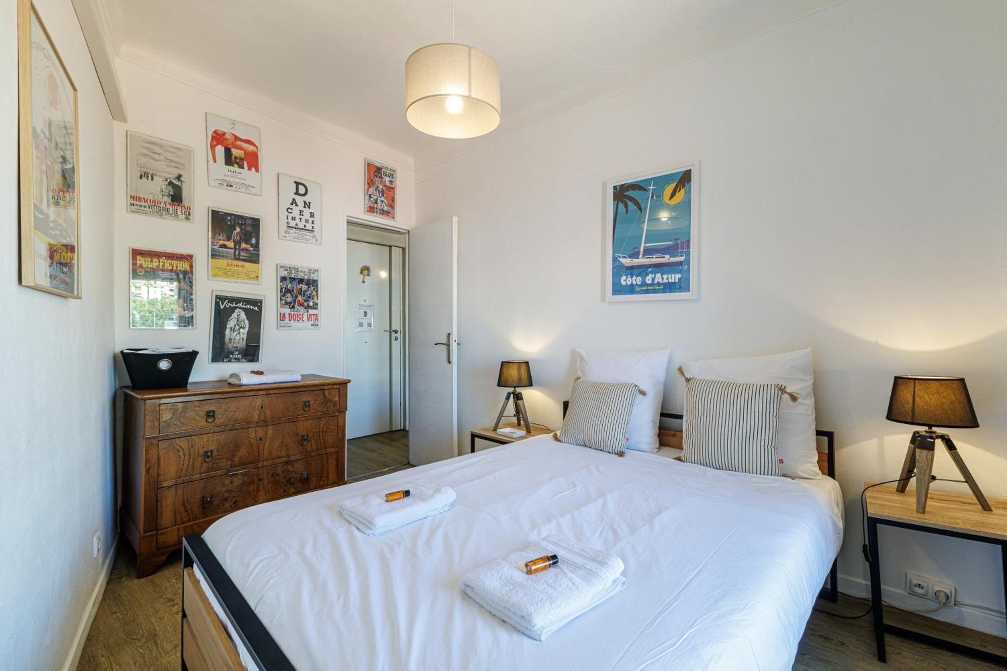 Joli Appartement A Cote Du Palais Des Festivals Cannes Eksteriør billede