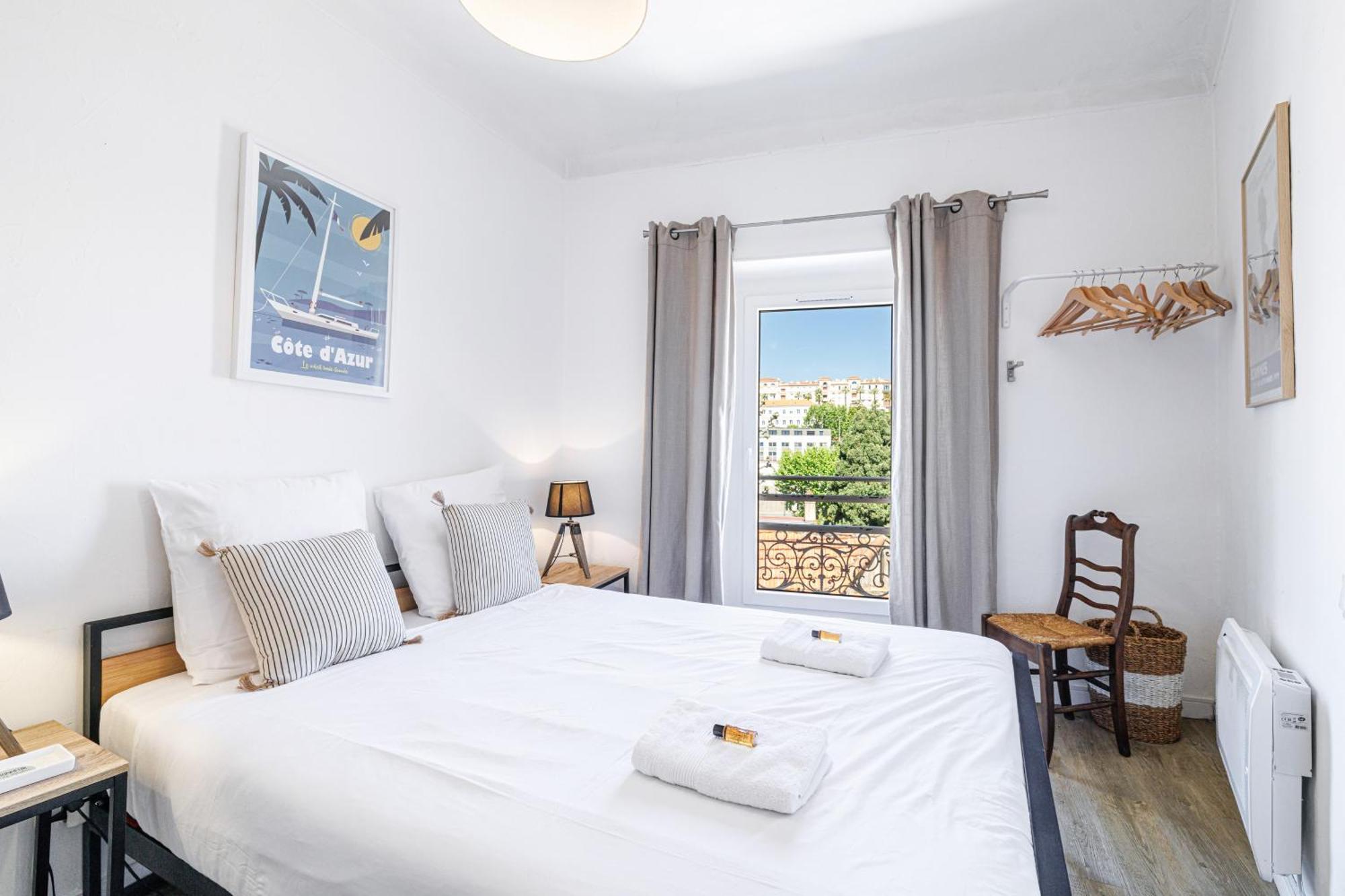 Joli Appartement A Cote Du Palais Des Festivals Cannes Eksteriør billede