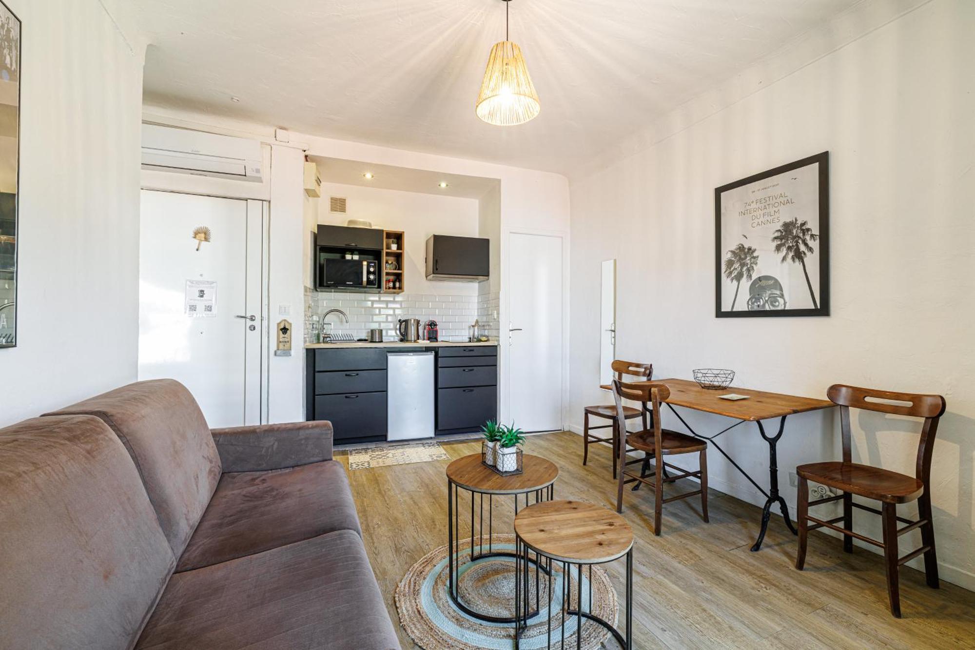 Joli Appartement A Cote Du Palais Des Festivals Cannes Eksteriør billede